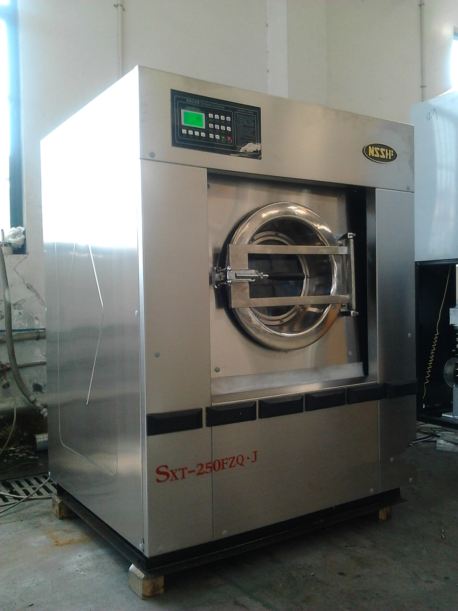 水洗廠設(shè)備可以實(shí)現(xiàn)零噪音,你相信嗎? 水洗廠設(shè)備可以實(shí)現(xiàn)零噪音,你相信嗎?