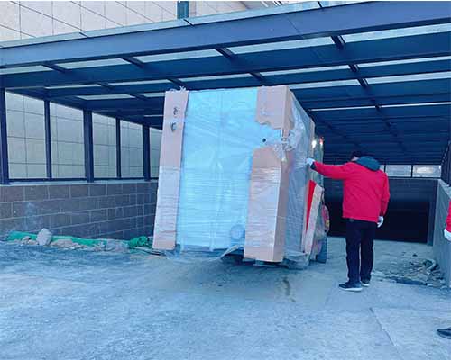 今天石家莊辛集養(yǎng)老院洗衣房設(shè)備送貨圖片 今天石家莊辛集養(yǎng)老院洗衣房設(shè)備送貨圖片